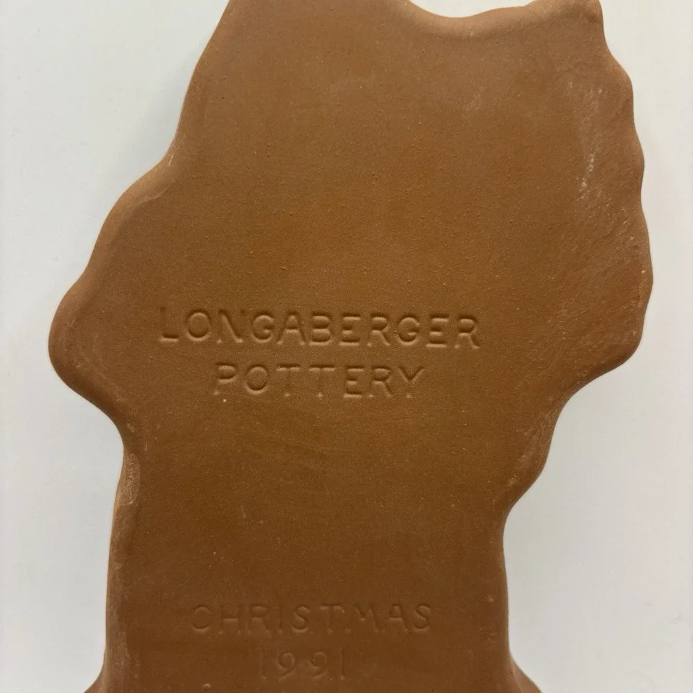 Longaberger 1991 pottery